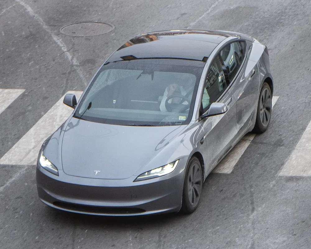 Tesla Model 3 Washington DC, USA